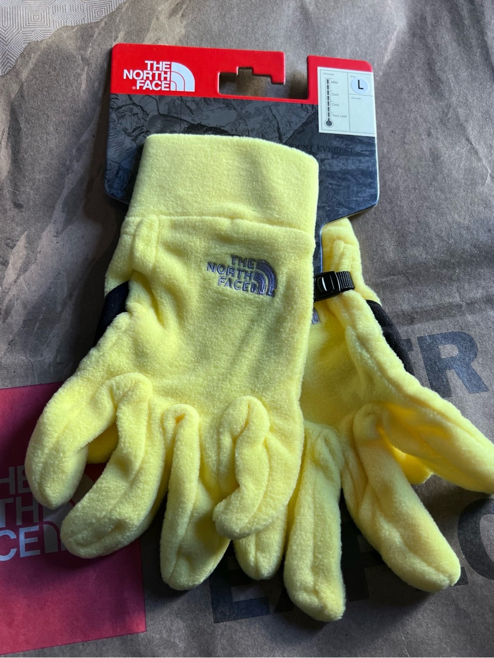 NWT The North Face Women’s Chellie Fleece Gloves